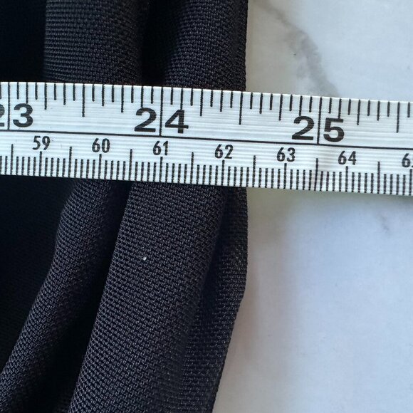 SHEIN | Black Corset Ruched Mini Dress | Small | Adjustable Tie Sides - Picture 11 of 16